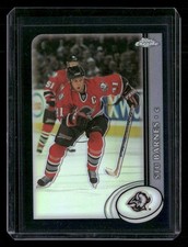 2002-03 Topps Chrome - Stu Barnes #130 Black Refractor /100