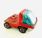 Hot Wheels Redline 1969 Heavyweights Cab HK Spectraflame Red Semi Truck
