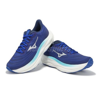 Mizuno Wave Sky 9 Blue White Men Runner Road Running Jogging Shoes