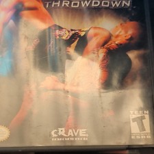 Crave Entertainment UFC: Throwdown Nintendo GameCube Manual Multiplayer NTSC Te…
