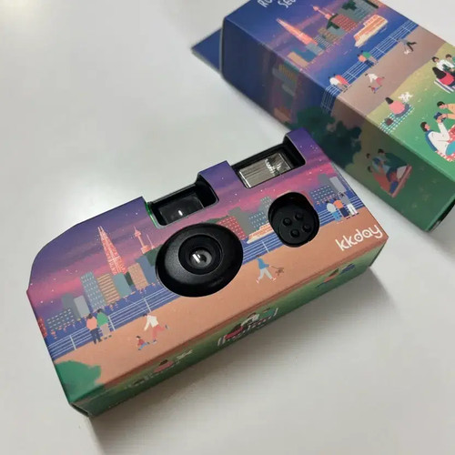 Fujifilm Fuji Disposable Camera - New Official
