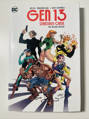 #ad Gen 13: Starting over the Deluxe Edition DC Comics March 2022 $100.00