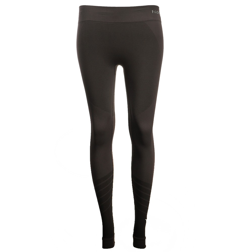 Diadora Adv Womens Athletic Leggings Black Grey Casual 173429-80001