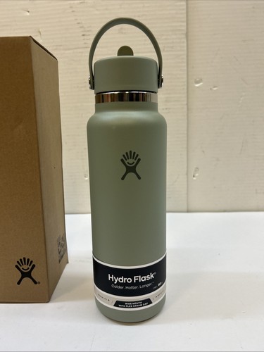 HYDRO FLASK Wide Mouth vacuum insulated stainless steel water bottle - Picture 2 of 4