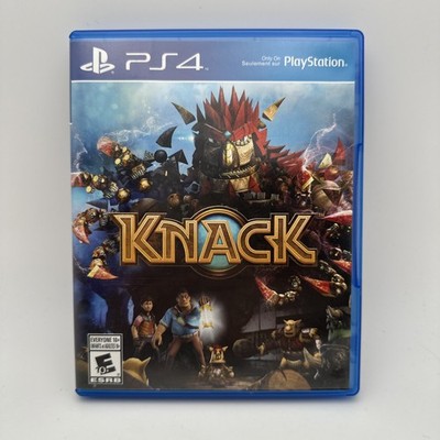 Knack - Sony PlayStation 4 PS4