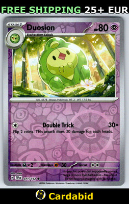 Duosion - TEF #071/162 SV05: Temporal Forces Reverse Holo mele NM