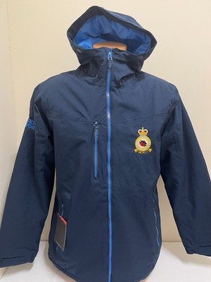 AUSVERKAUF: Battle Of Britain Memorial Flight Regatta Jacke - Navy/Blau Large