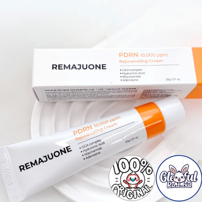 Remajuone PDRN 10000ppm 20g Hyaluronic Acid CICA Adenocine Skincare K-Beauty