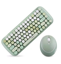 Candy Mixed USB Keyboard & Mouse Set - Green