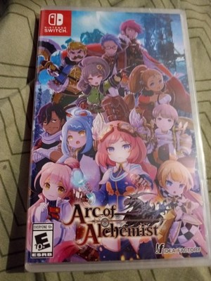 Arc Of Alchemist (Nintendo Switch) *New/Sealed*