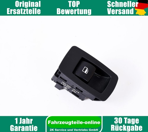 BMW 3er E90 LCI 6945874 Fensterheber Schalter Taster