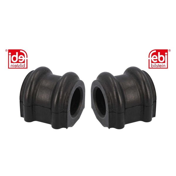 2X Febi Bilstein Lagerung Stabilisator Hinten Links Rechts FüR KIA-image