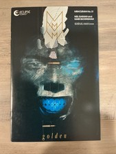 Miracleman #21 1992 Eclipse Neil Gaiman Mark Buckingham Golden VF/NM