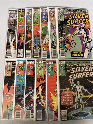 Silver Surfer #13 Marvel 1984 Super Heroes card