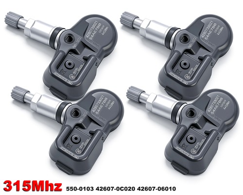 4x TPMS TIRE PRESSURE SENSOR Monitoring System 550-0103 For Toyota Tundra Lexus - Picture 1 of 11
