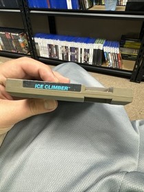Ice Climber (Nintendo NES, 1985) Probado Aut&eacute;ntico 5 Tornillos con Funda