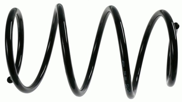 NEU - Sachs 998664 Fahrwerksfeder FüR MERCEDES-BENZ-image