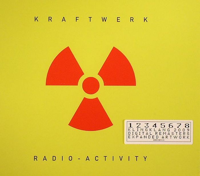KRAFTWERK - Radio Activity (remastered) - CD