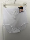 NWT Bridal Panties Bali 2633 Skimp Skimp  Brief Size 7 with VTG Lace — photo 1