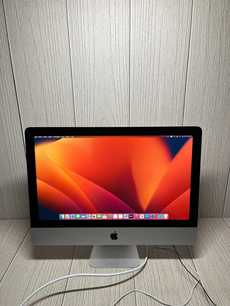 Apple iMac Intel Core i5 7th Gen. 2017 Release Year Apple Desktops