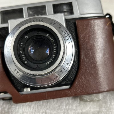 Kodak Automatic 35 Ektanar 44mm f2.8 美品 Vintage Kodak Automatic 35 35mm Film Camera 44mm f2.8 Ektanar Lens