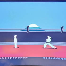 Karateka (Atari 7800, 1986) Includes Manual - Tested