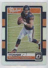 2017 Donruss Optic The Rookies Mitchell Trubisky #1 0nr3