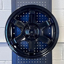 15 Ipw 500 Te37 Grid Style Black Wheels Rims 4x100 Fits Acura Integra Ls Gs Gsr