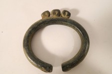 Alter Reif Boura Bourem Kupfer IH32 Vintage Copper Bracelet A6