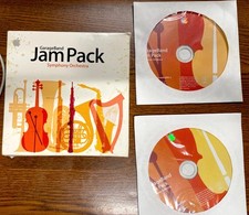 Vintage Apple Software 2006 Garage Band Jam Pack 4 Symphony Orchestra, Used"