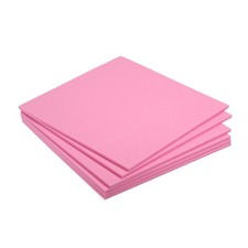 EVA Foam Sheets Pink 9.8 Inch x 9.8 Inch 5mm Thick Crafts Foam Sheets Pack of 6