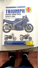 Haynes Triumph, Daytona Triple,Sprint & Tiger, 97' to 05'