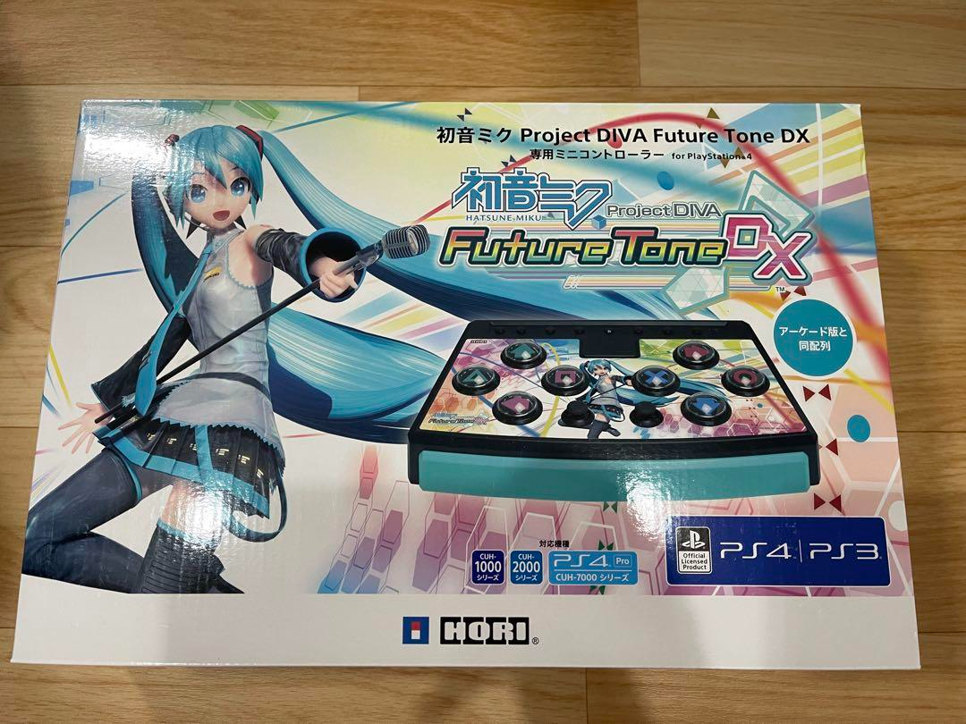 Hatsune Miku Project DIVA X HD Mini Controller for PS4 PS3 by HORI