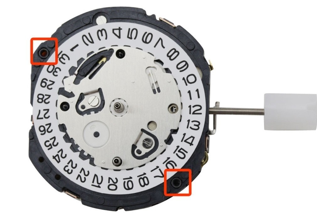 Original SEIKO V172 Solar Watch Movement/New | eBay