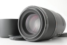 Sony SEL90M28G FE 90mm f/2.8-22 Macro G OSS Lens, Black TN6845 Shipped from U.S