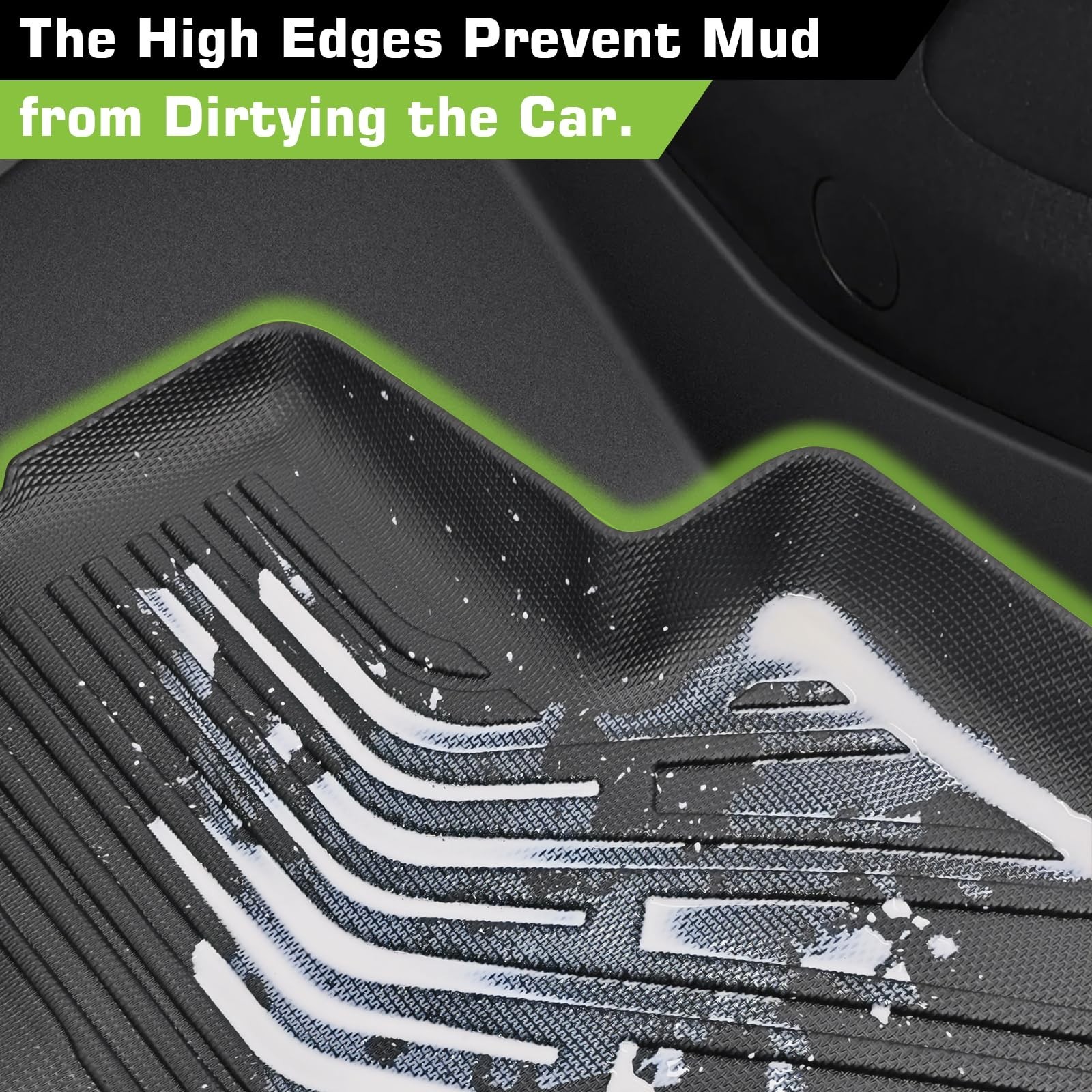 Floor Mats & Cargo Liner for Ford Escape Hybrid & Plug-in Hybrid 2020-2026, T...