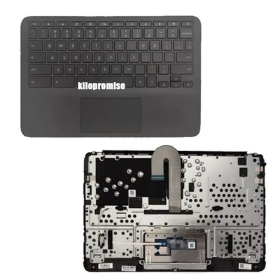 Palmrest w/ Keyboard Touchpad For HP Chromebook 11A G8 EE Laptops L92832-001