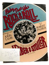 Robert Palmer Mike Stoller BABY, THAT WAS ROCK & ROLL The Legendary Leiber & Sto