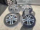 VW GOLF MK6 5K ATLANTA 16 INCH ALLOY WHEELS SET 5X112 PCD 1K0601025BM 2008-2013