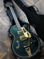 Gretsch Nashville Hollow Body Cadillac Green 2024 Electric Guitar