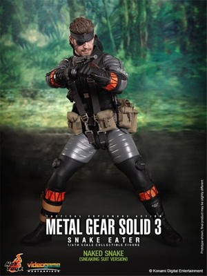 VGM15 Metal Gear Solid 3 Snake Eater Sneaking Suit Version 1/6 Figures Hot Toys