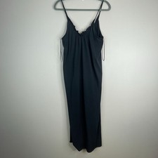 Double Zero Slip Midi Dress Mystical Medium Modal Comfy Date Night Beach Stretch