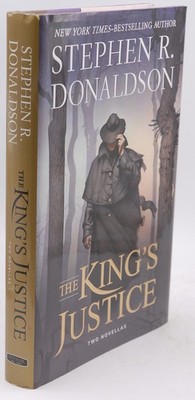 Signed First Edition Donaldson, Stephen R. - The King's Justice Ace hardcover