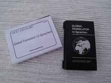 Übersetzer - Global Translator 12 Sprachen Next Century M513