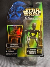 Kenner STAR WARS Power of the Force ASP-7 DROID 1996 Action Figure NIP