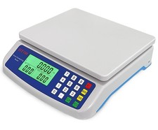 30kg/66lb Commercial Food Scale Large Digital Kitchen Scale for Baking Cooking B