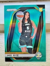 2024 Panini WNBA Prizm - Angel Reese RC - Teal Rookie /49 - Sky