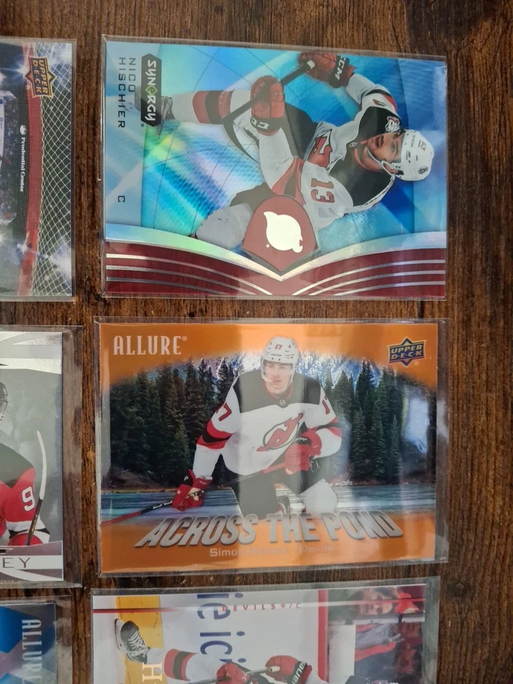 New Jersey Devils Lot Of 8 Cards As Pictured **Combine Ship ** - Image 4 of 4
