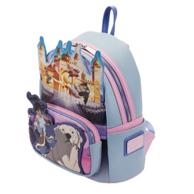Legand of Korra Nickelodeon Loungefly NWOT NWT Loungefly Nickelodeon The Legend of Korra Mini Backpack  main image 2