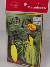 Megabass V-FLAT MS006 Custom Hot Chart Red Package New Unopened